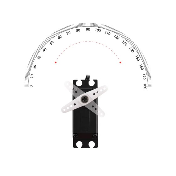 Original KST X20-3005 32Kgf.cm 0.047sec RC Car HV Digital Metal Gear Standard Brushless Motor for RC Boat Car Drone Servo
